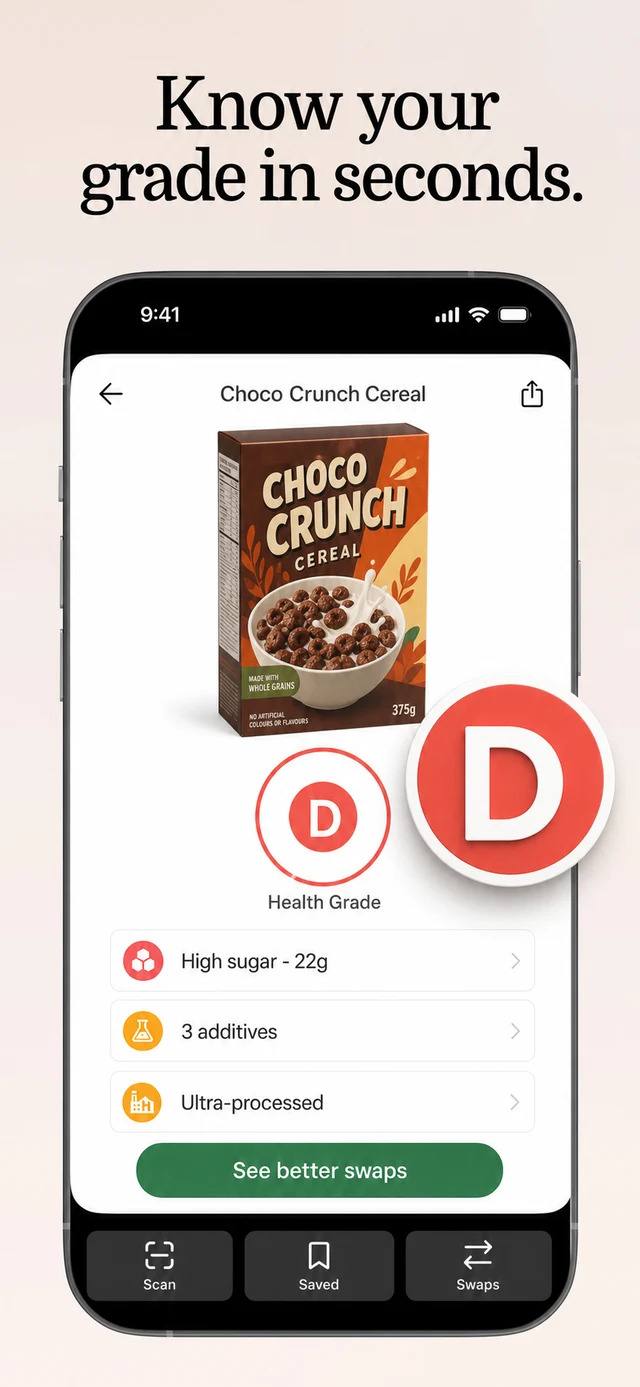 App Store screenshot generated by Appframely from an app description (example 2)